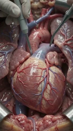Open-Heart Surgery 3D Medical Animation 🫀 | Ultra-Realistic Visualization