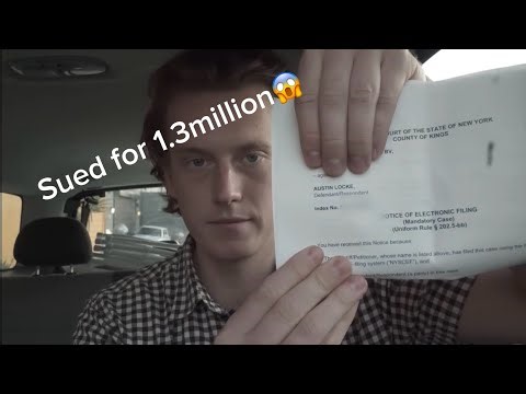Guy gets sued for 1.3 million right before he’s comedy show