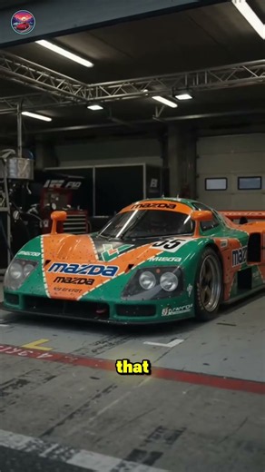 Why Le Mans Banned the Mazda 787B