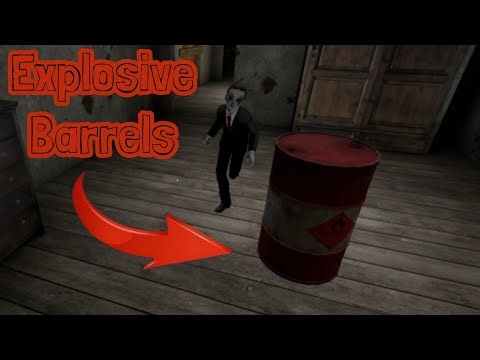 Evil Doll 2 Explosive Barrels