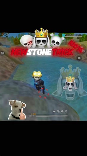 FREE FIRE New Stone Trick 😱 | 99% Players Don’t Know This!