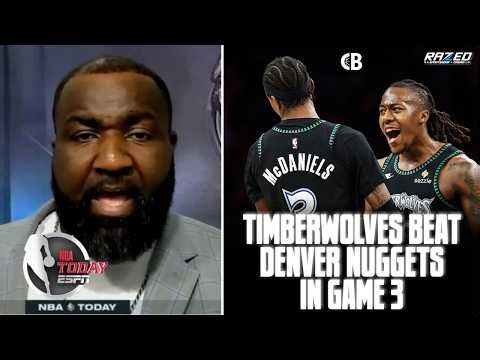NBA TODAY | "Jaden McDaniels OWNS Jokic & Murray!" - Perk on Timberwolves take 2-1 lead over Nuggets