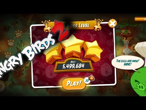 Epic Levels & Crazy Wins in Angry Birds 2 | Full Gameplay