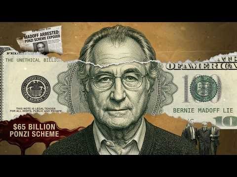 Madoff's $65 Billion Ponzi Scheme | The Complete Story