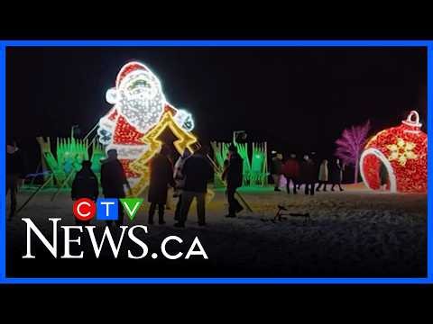 Winter WonderLIGHTS at Whitewater Park