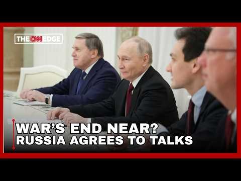 'The War’s End Is Near?' | Trump Signals Hope as Russia Agrees to Resume Ukraine Peace Talks | N18G