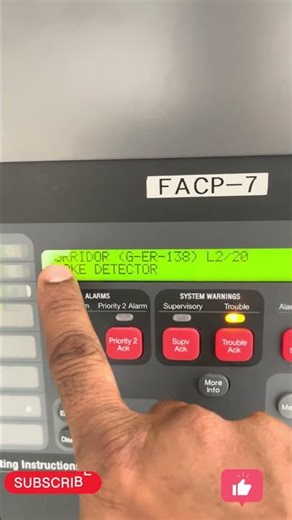 Fire alarm Mai Loop Kaise Chack kare