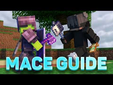 How to Master MACE in Minecraft Java and PE Like @SenpaiSpider || Hindi