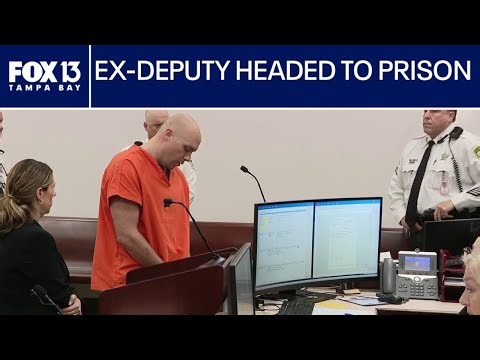 Ex-deputy heads to prison after deadly DUI crash