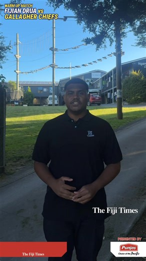 #FijiTimesSports | Reporting from New Zealand, Vereimi Wara will document the Super Rugby Pacific pre-season trial match between the Swire Shipping Fijian Drua and the Chiefs at Blake Park in Mount Maunganui. Stay tuned with us for more updates from New Zealand tomorrow. 🎥VEREIMI WARA | The Fiji Times
