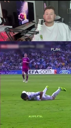 Ronaldo ￼ flash mode Aura 🤯 #react #footballedits #football #ronaldo ￼