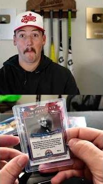 We Pulled a 1/1 PRESIDENT Card...
