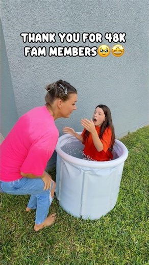 Cold plunge challenge