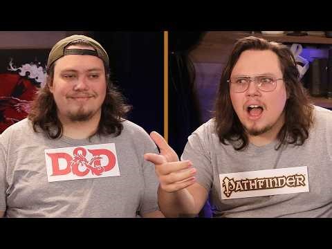 D&D vs. Pathfinder