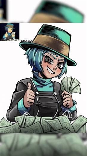 Fuuka Yamagishi clear cash #fanart #persona3reload #art #спидпэинт #speedpaint
