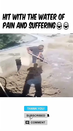 Epic Water Prank Unleashed: Nonstop Laughter Challenge 😂 #fyp #funny