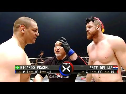 Ante Delija (Croatia) vs Ricardo Prasel (Brazil) | MMA fight, HD
