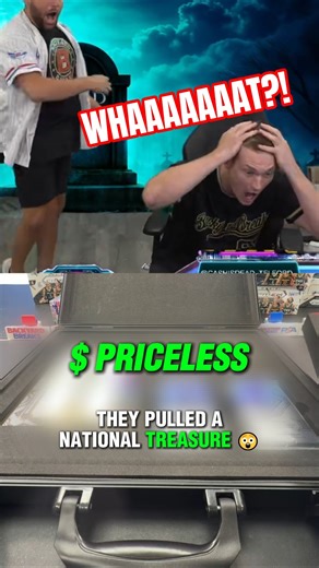 They pulled the Quad President Cut Autos 1/1 🤯 Follow @BackyardBreaks #whatnotlive #hobbycards