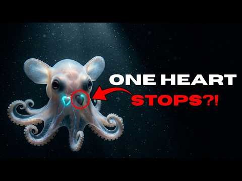 The Deep Sea Animal That Pauses Its Heart to Move