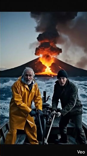 What If a Volcano Erupted On Your Vacation? #volcano #earthquake #disaster #lava #eruption