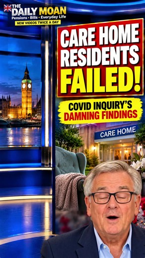🚨 COVID INQUIRY: CARE HOME RESIDENTS FAILED! 💔 More than 43,000 deaths involving Covid-19 were recorded in UK care homes between March 2020 and July 2022. The Covid Inquiry has exposed serious failures involving testing, protective equipment and hospital discharges. 💔 Families were kept apart, sometimes unable to say goodbye to loved ones. ❓ Were care home residents badly let down? Do you think lessons have been learned? 👇 Share your thoughts respectfully in the comments. 🇬🇧 Follow THE DAI