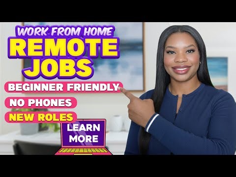 🌟 Part-Time Data Entry Job - Beginner Friendly - PLUS 7 More Online Work From Home Jobs