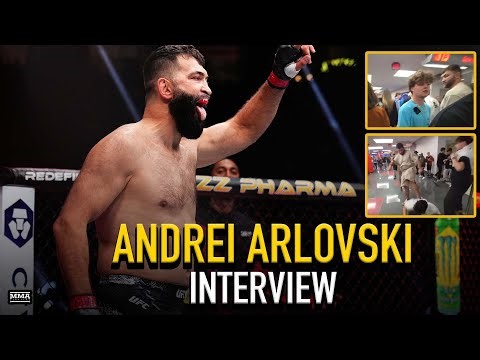 Andrei Arlovski SLAMS Jack Doherty After Backstage Brawl at Paul vs. Anthony -MMA Fighting