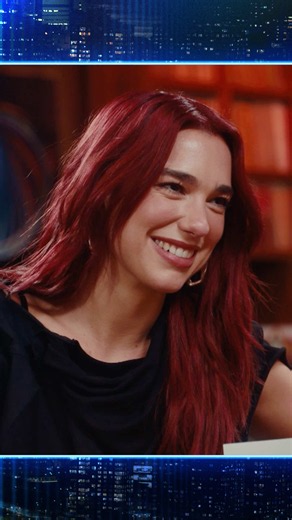 Dua Lipa and Seth Meyers Play
