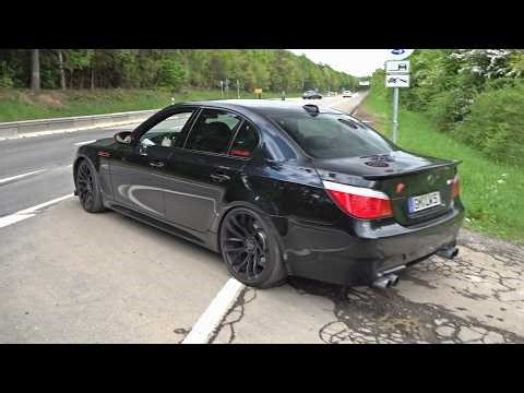Cars Leaving Nürburgring Tankstelle - M5 V10, M2 F87, MC20 Cielo, CLS63 AMG, 992 GT3 RS