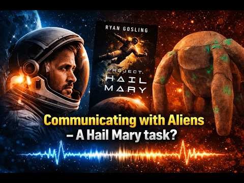 Project Hail Mary: Could We Actually Communicate With Aliens?