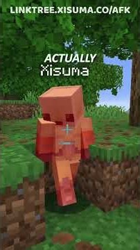 NO PLAYER AFK MOD #minecraftmods #minecraftshorts #hermitcraft
