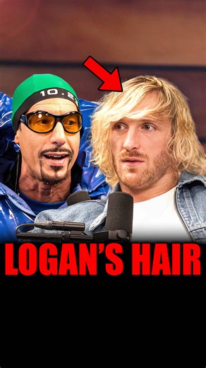 ALI G HATES LOGAN PAUL’S HAIR 😂✂️ #loganpaul #alig #impaulsive @Logan Paul @Ali G @heybigmike