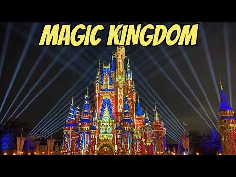 🔴LIVE from Magic Kingdom Main Street | Full Parade and Fireworks Show