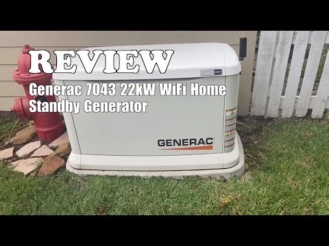 Generac 7043 22kW Guardian Generator Review: Smart Controls, Wi-Fi & Power - 2026