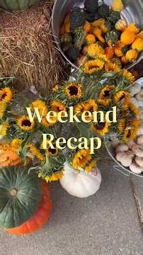 Weekend recap! 🧘🏼‍♀️🫧 #lifestyle #morningroutine #wellness #motivation #weekendrecap #vlog #diml
