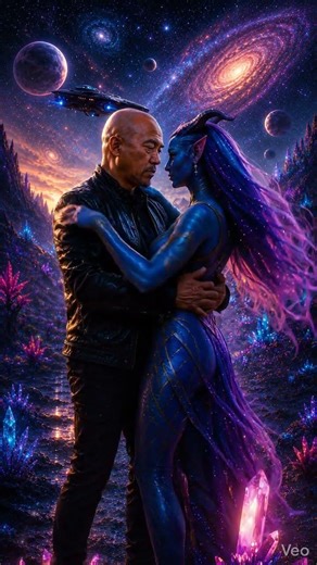 Captain Mihngmar and the Alien Queen’s Romantic Welcome Dance