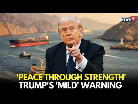 US Iran War LIVE | Hormuz Strait SHUTDOWN | Trump Warns, Will “Blow Up” South Pars Gas Field | N18L