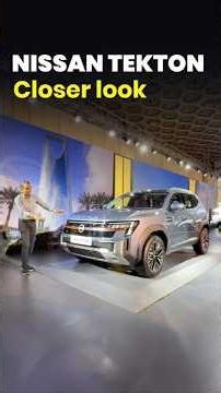 Nissan Tekton quick walkaround #shorts