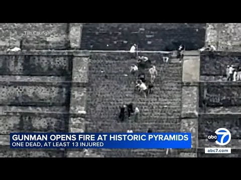 Visitors scramble as gunman opens fire at historic pyramids