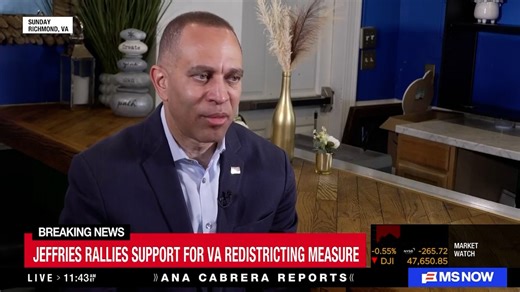 Trump's mid-decade redistricting scheme already netted Republicans seven seats across Texas, Missouri, and North Carolina.Now Virginia can flip the script.Vote YES April 21 and watch Democrats gain four seats instead. Poetic justice, isn't it? #VoteYesVirginia