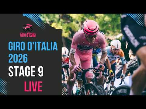 Giro d'Italia 2026 Stage 9 | High-Altitude Showdown Before the Rest Day!