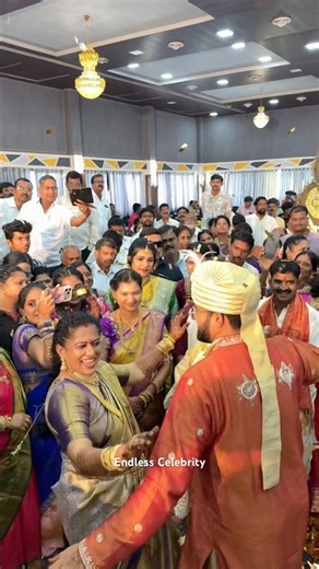 Lyrics Chandra Bose Wife Happy Moments after Son Marriage | Chandra Bose Son Wedding