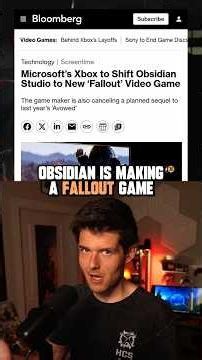 Obsidian is making a NEW Fallout game?! 👀