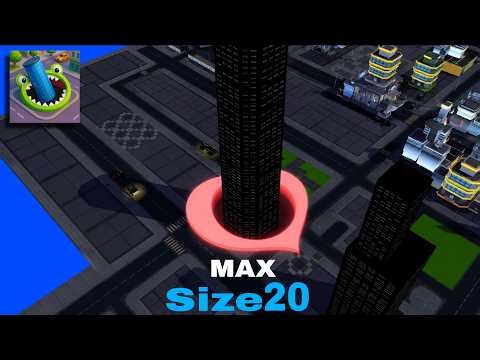 Hole.io - Gameplay Walkthrough Tutorial Hole Evolution New Mobile Game (Android,iOS)
