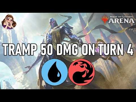 Consistently Doing 50 DAMAGE On Turn 4 - MTG Historic