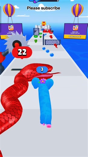 snake run 3d new update chapter 2 #gamer #gaming #viral