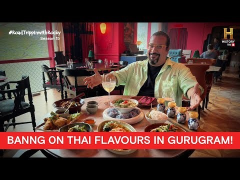 Rocky at Banng, Two Horizon Center, Golf Course Road, Gurugram | #RoadTrippinwithRocky S15 | D03V03