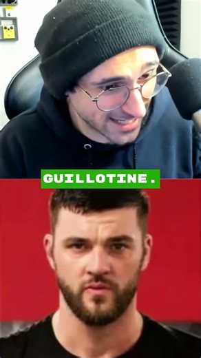 Standing Guillotine LEAVES FIGHTER OUT COLD! Jon Jones STYLE | OKTAGON 81: Fleury vs. Buday CLIPS