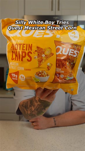 Quest Chips New Mexican Street Corn Flavor Review