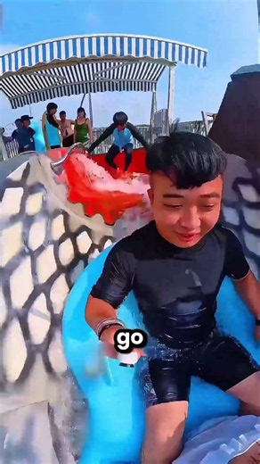 My Dad Took Me On The World's Highest Water Slide 😱🤩